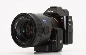 Sony, camera, foto