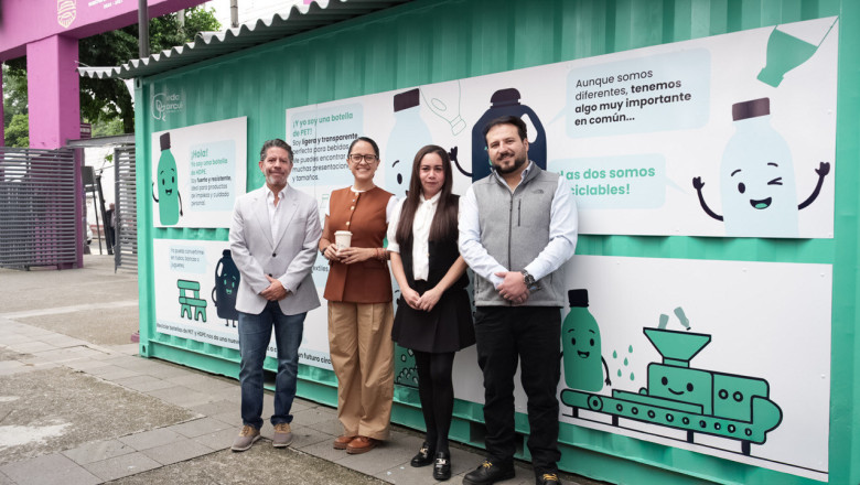 Vida Circular y la Alcaldía Tlalpan inauguran un Centro de Acopio de Plásticos vida circular punto limpio tlapan