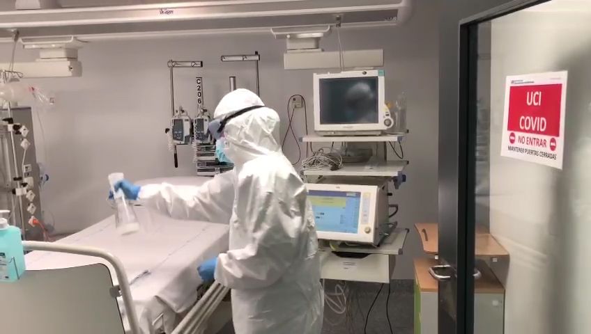 Los hospitales alemanes se enfrentan a una situación especialmente peligrosa