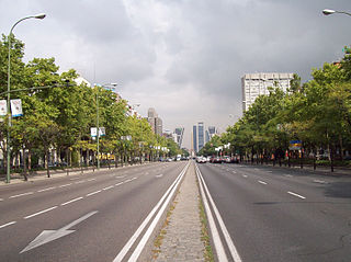 Paseo de la Castellana
