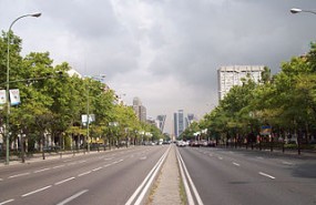 Paseo de la Castellana