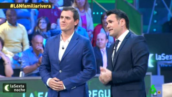 Albert Rivera laSexta Noche