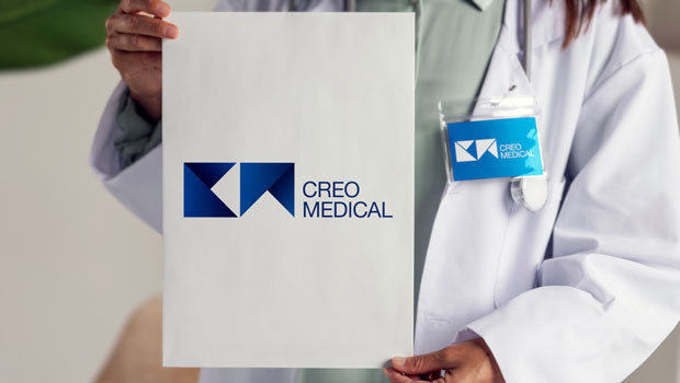 dl creo medical group plc aim health care healthcare medical equipment and services logo 20230216