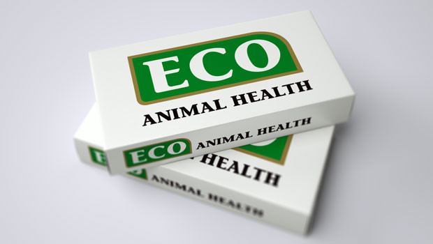 dl eco salud animal grupo objetivo animal productos farmacéuticos medicina desarrollador productor investigación desarrollo ciencia logo