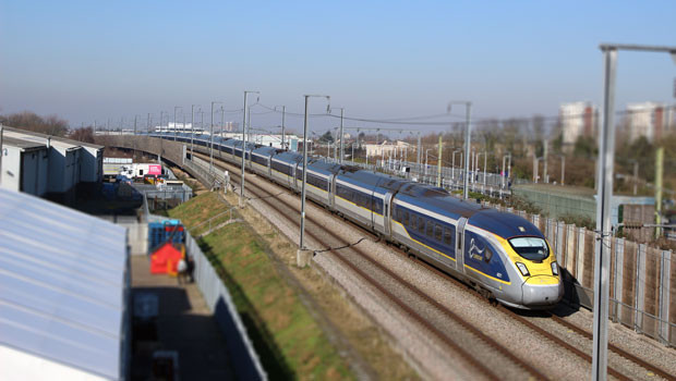 dl eurostar train railway channel tunnel chunnel eurotunnel getlink uk france pd