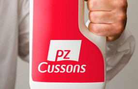 image of the news PZ Cussons swings to first-half profit, shares rally