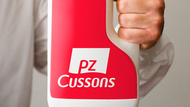 dl pz cussons p z consumer products cleaning personal care imperial leather logo ftse 250