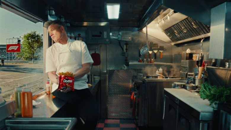 Doritos Loaded unveils its star-studded new commercial featuring renowned Chef Gordon Ramsay and Mercedes-AMG PETRONAS F1 Team driver George Russell. doritos loaded gordon ramsay 20260619090524