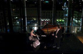 ep actuacion en el teatro real de la pianista isabel dombriz y fernando palacios