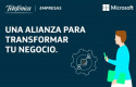 ep acuerdo entre telefonica empresas y microsoft para la digitalizacion de las pymes