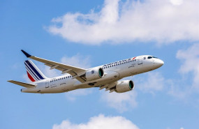 ep air france recibe el primero de los a220 300 de un pedido de 60 aviones realizado a airbus