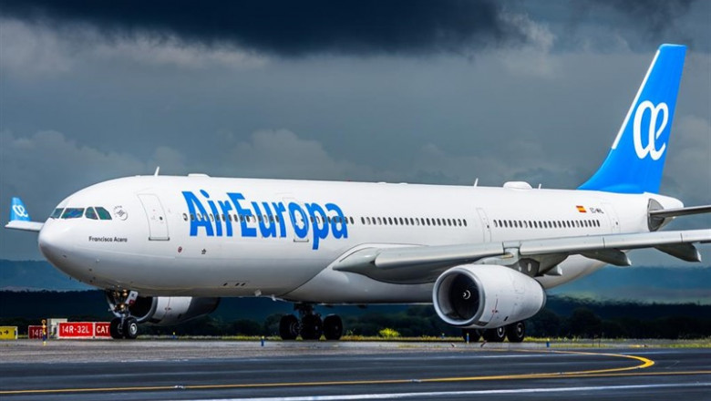 Airbus 330 de Air Europa | AIR EUROPA - Archivo ep airbus 330air europa