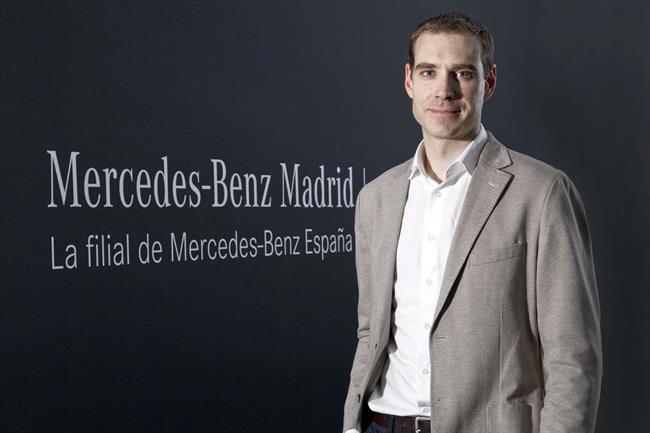 Alberto Mauleón, nuevo de Comunicación y Eventos de Mercedes-Benz Retail | MERCEDES-BENZ RETAIL ep alberto mauleon nuevocomunicacioneventosmercedes-benz retail