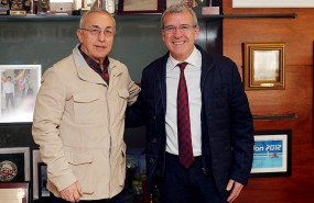 ep alejandro blanco junto al sindic de aran francesc xavier boya