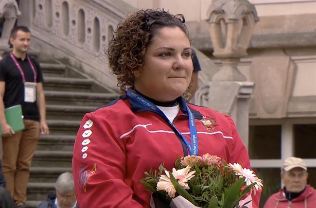 Andrea Marcos, tras proclamarse campeona de Europa | @LALIGA4SPORTS ep andrea marcos tras proclamarse campeonaeuropa