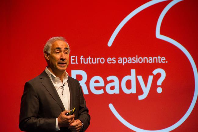 Antonio Coimbra, consejero delegado de Vodafone España | VODAFONE - Archivo ep antonio coimbra consejero delegadovodafone espana