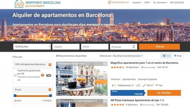 ep apartments barcelona