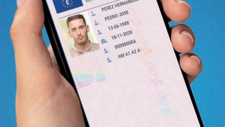Aplicación móvil 'MiDGT' que prepara la DGT para realizar trámites y llevar de manera digital el carné de conducir y otros documentos | DGT - Archivo ep aplicacion movil midgt que preparadgtrealizar tramitesllevarmanera digitalcarne de conducirotros documentos