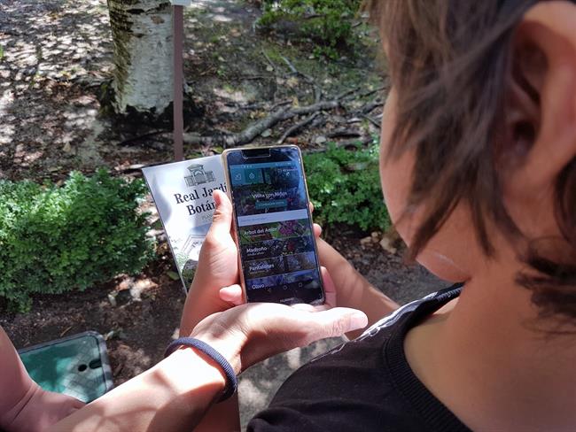 Aplicación móvil RJB | REAL JARDÍN BOTÁNICO ep aplicacion movil rjb
