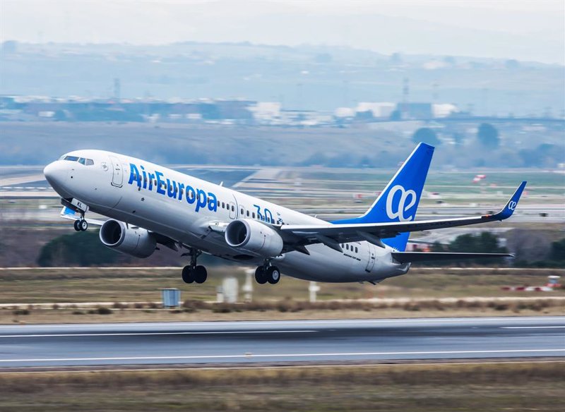 Las aerolíneas como Air Europa tendrán muchas dificultades este año, según Scope