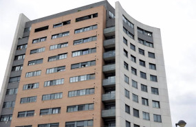 ep archivo   bloques de edificios en madrid espana