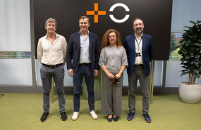 ep archivo   de izquierda a derecha alfredo mesa ugt el consejero delegado de masorange meinrad
