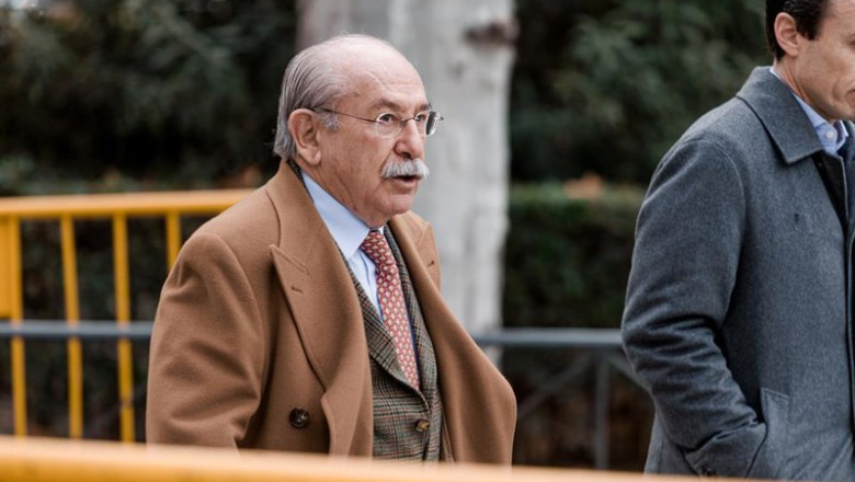 El expresidente de Sacyr Luis del Rivero a su llegada a la Audiencia Nacional por el 'caso Villarejo' | Carlos Luján - Europa Press - Archivo ep archivo el expresidente de sacyr luis del rivero a su llegada a la audiencia nacional por el