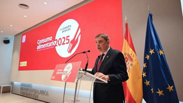 ep archivo   el ministro de agricultura pesca y alimentacion luis planas durante la presentacion del