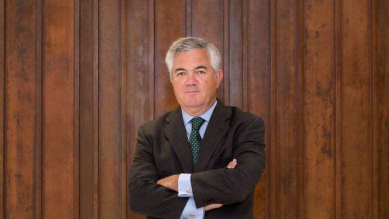 Archivo - El presidente de Abante Asesores y de la Asociación Europea de Asesoría y Planificación Financiera en España (EFPA), Santiago Satrústegui. | LAURA MARDI/ EFPA - Archivo ep archivo el presidente de abante asesores y de la asociacion europea de asesoria y planificacion
