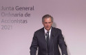 ep archivo   el presidente de acciona jose manuel entrecanales en la junta de accionistas de 2021
