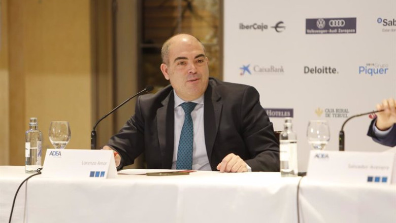 Archivo - El presidente de la Asociación de Trabajadores Autónomos (ATA), Lorenzo Amor. | ADEA - Archivo ep archivo el presidente de la asociacion de trabajadores autonomos ata lorenzo amor 20220602104203