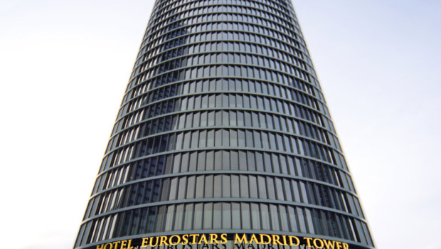 ep archivo eurostars tower madrid fachada ep archivo eurostars tower madrid fachada