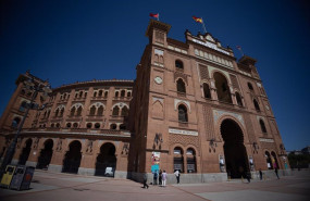 ep archivo   fachada de la plaza de toros de las ventas a 18 de abril de 2024 en madrid espana