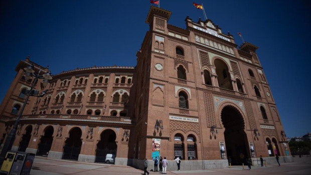 ep archivo fachada de la plaza de toros de las ventas a 18 de abril de 2024 en madrid espana ep archivo fachada de la plaza de toros de las ventas a 18 de abril de 2024 en madrid espana