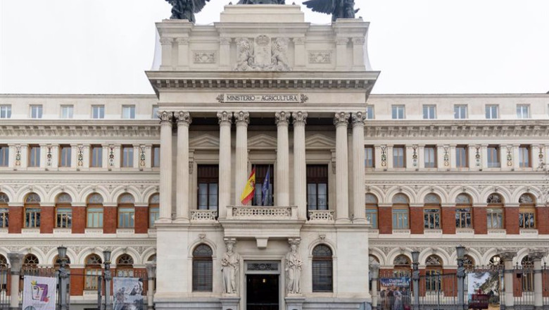 ep archivo   fachada del ministerio de agricultura pesca y alimentacion a 8 de febrero de 2024 en 20240430132404
