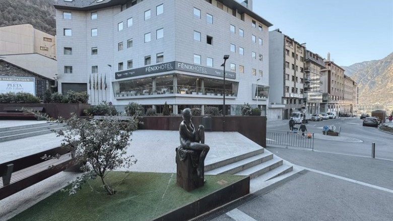 Archivo - Grupo Hesperia se alía con la familia Daban para entrar en Andorra. | HESPERIA - Archivo ep archivo grupo hesperia se alia con la familia daban para entrar en andorra