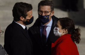 ep archivo   i d el presidente del pp pablo casado el presidente de la xunta de galicia alberto