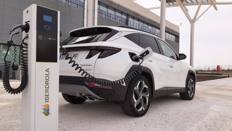 Archivo - Iberdrola se alía con Hyundai para impulsar la movilidad sostenible y facilitar transición al coche eléctrico | IBERDROLA - Archivo ep archivo iberdrola se alia con hyundai para impulsar la movilidad sostenible y facilitar