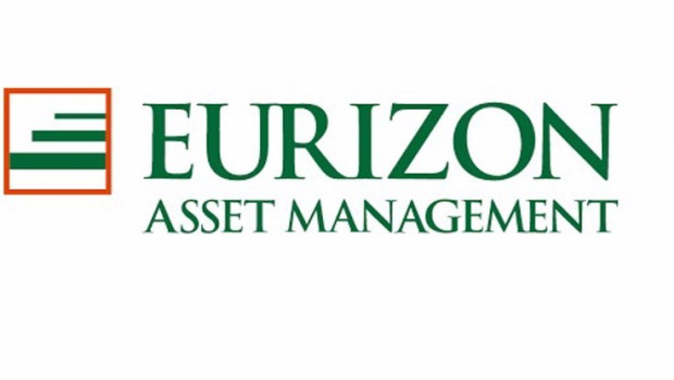 ep archivo   logo de eurizon asset management la gestora de activos del grupo intesa sanpaolo