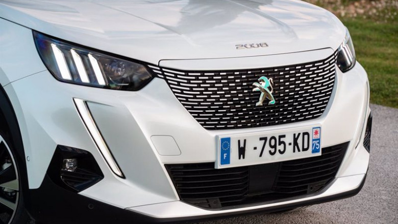 Archivo - Logo de Peugeot. | PEUGEOT - Archivo ep archivo logo de peugeot