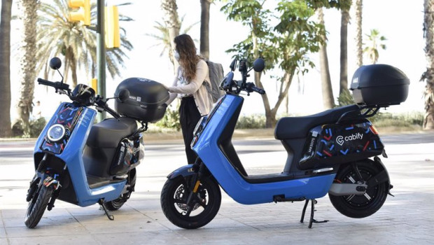 ep archivo   motos electrica de cabify