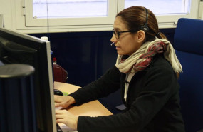 ep archivo   oficina gente trabajando 112 tecnologia operadora emergencias sanitarias