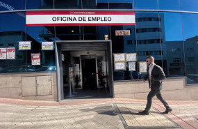 ep archivo   una oficina del servicio publico de empleo estatal sepe en una imagen de archivo