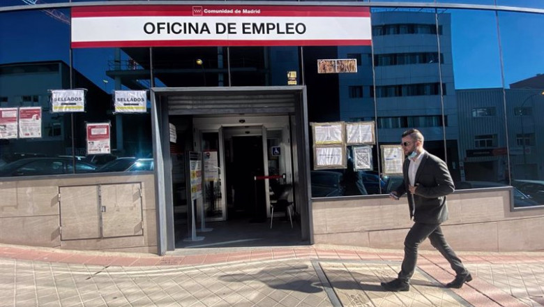 ep archivo una oficina del servicio publico de empleo estatal sepe en una imagen de archivo ep archivo una oficina del servicio publico de empleo estatal sepe en una imagen de archivo