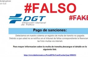 ep aviso de la dgt sobre fraude en notificaciones relacionadas con el pago de sanciones y multas