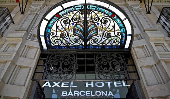 ep axel hotels barcelona