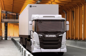 ep camion scania y einride