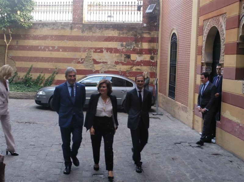 ep carmen calvo en el ayuntamiento de sanlucar