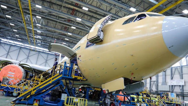 Airbus assembly line | JESÚS HELLÍN / EUROPA PRESS - Archivo ep centro de airbus