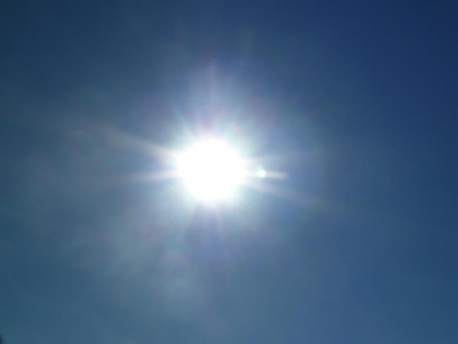 ep cielo despejadosol brillando